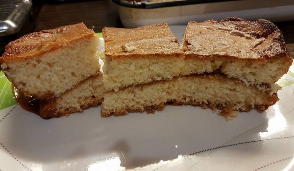 Вкусен сладкиш с шипков мармалад