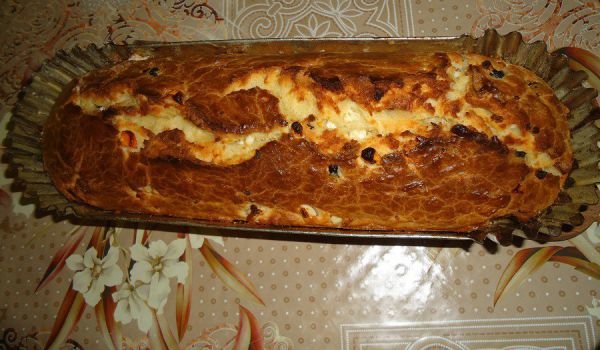 Вкусен солен кекс за закуска