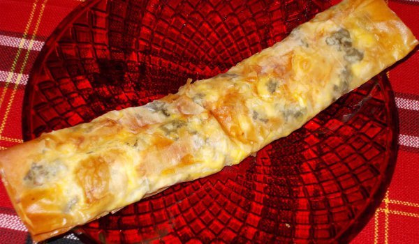 Вкусен спаначен бюрек