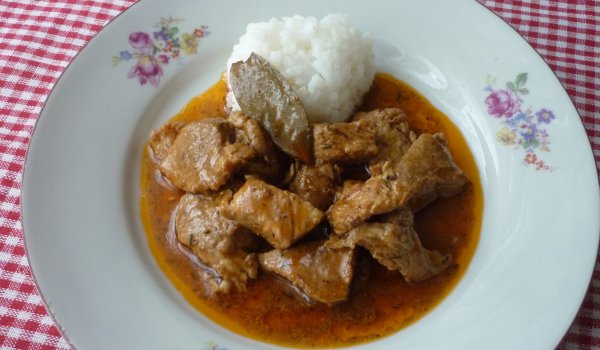 Вкусен винен кебап