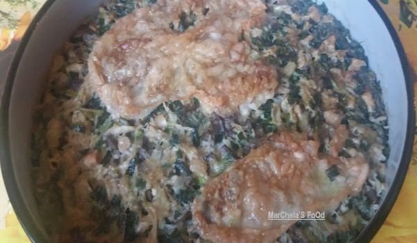 Вкусна агнешка дроб сарма