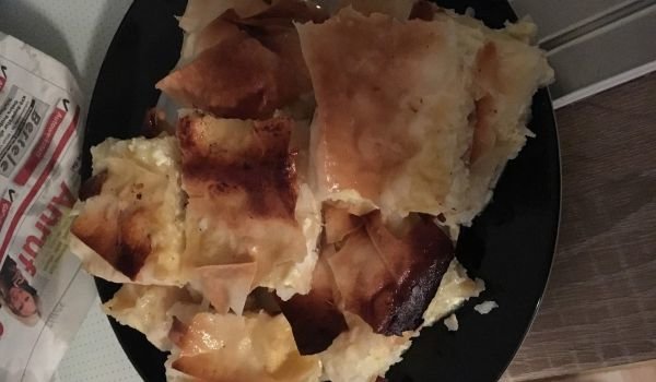 Вкусна баница с ориз