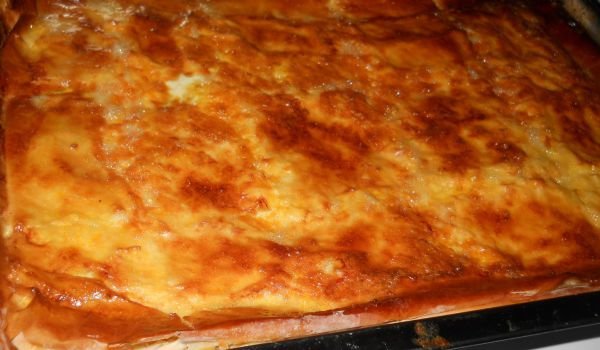 Вкусна баница Златната царица