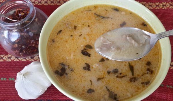 Вкусна чорба от чревца
