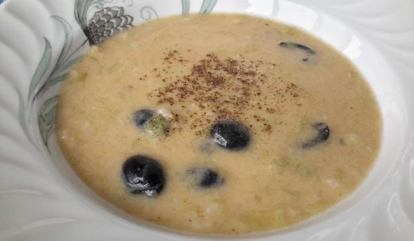 Вкусна чорба от праз