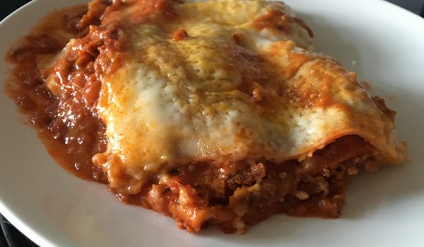Вкусна домашна лазаня