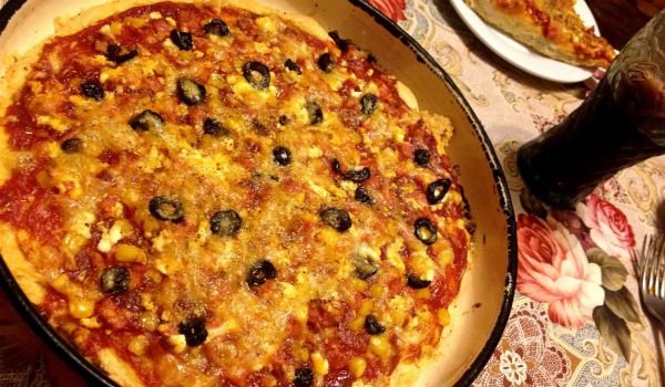 Вкусна домашна пица