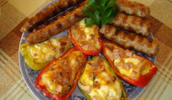 Вкусна гарнитура за скара