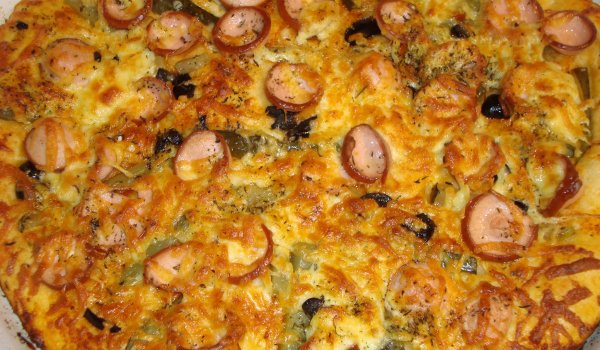 Вкусна и лесна пица