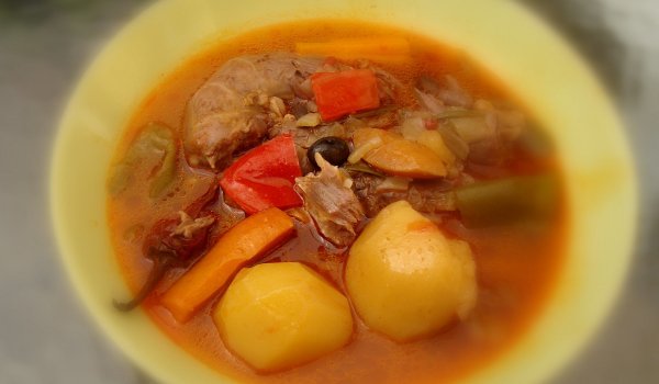 Вкусна Ловджийска Манджа