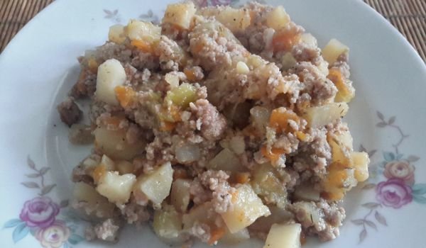 Вкусна мусака без заливка