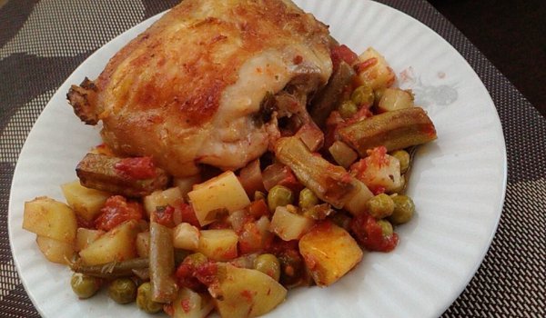 Вкусна Пилешка Манджа