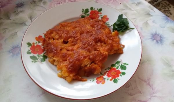 Вкусна пилешка мусака