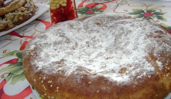 Вкусна питка с лимец и ръжено брашно