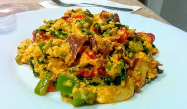 Вкусна пролетна гозба с яйца
