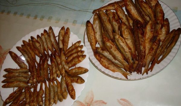 Вкусна пържена риба