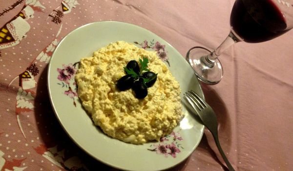 Вкусна разядка с яйца