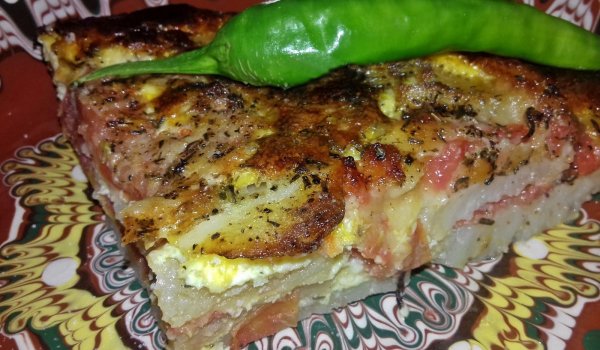 Вкусна самоковска мусака със заливка