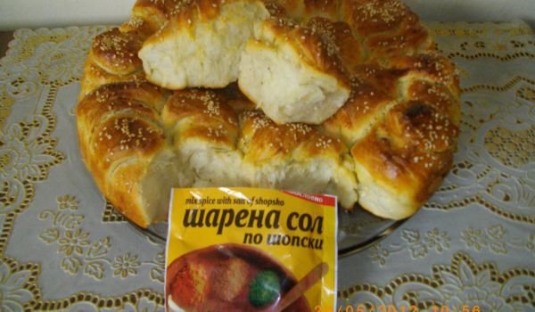 Вкусна селска питка