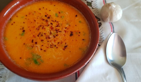 Вкусна шкембе чорба
