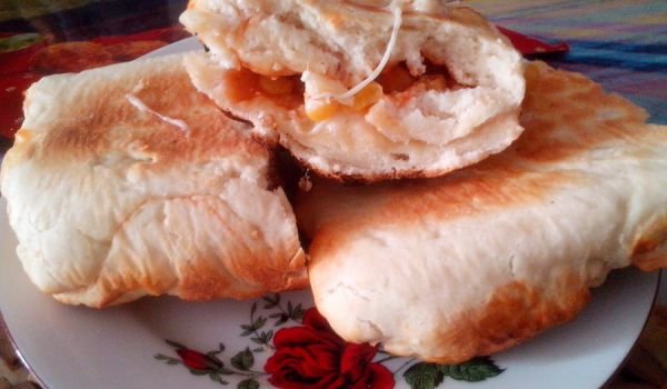 Вкусна тестена закуска