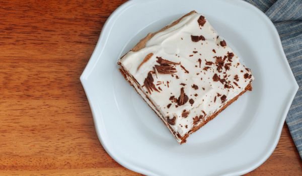 Вкусна торта с коняк