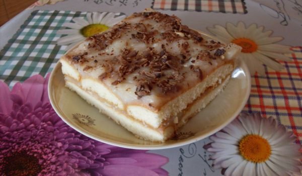 Вкусна торта за 15 минути