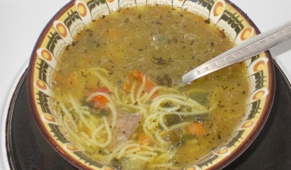 Вкусна Заешка Дроб Чорба