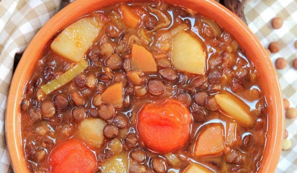 Вкусната леща на баба