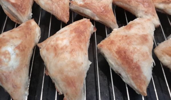 Вкусни банички със сирене