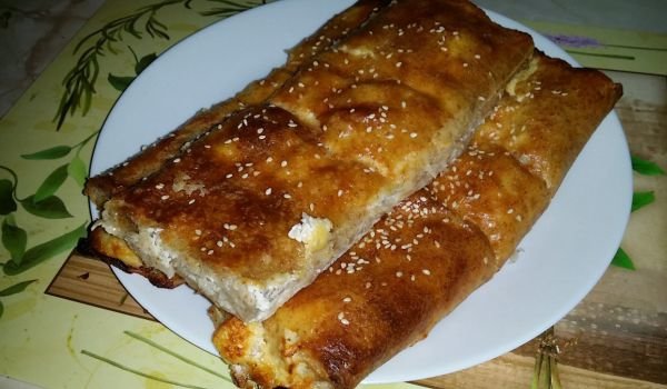 Вкусни банички със сусам