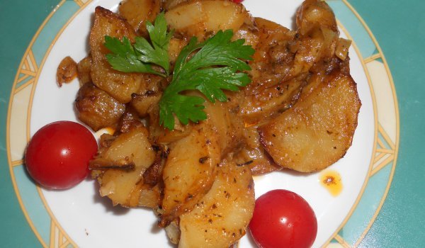 Вкусни бирени картофки на фурна