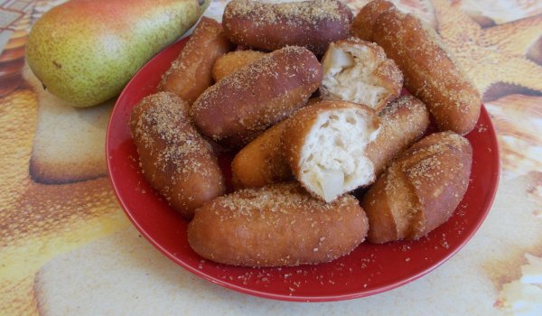 Вкусни бухти с круша