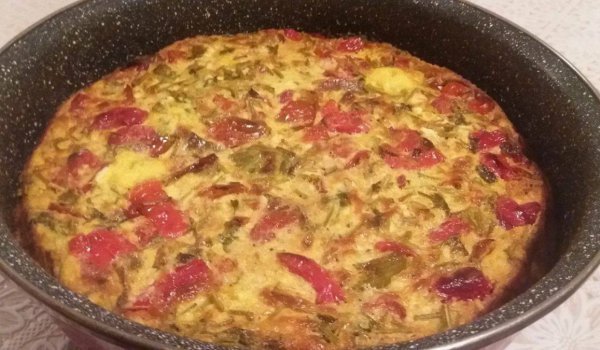 Вкусни чушки на фурна