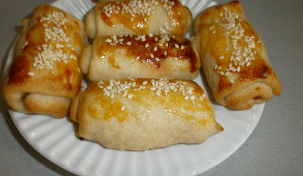 Вкусни домашни рогчета