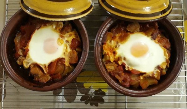 Вкусни хайдушки гювечета