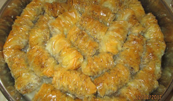 Вкусни и ароматни баклавички