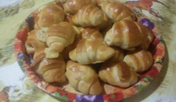 Вкусни и лесни кифлички