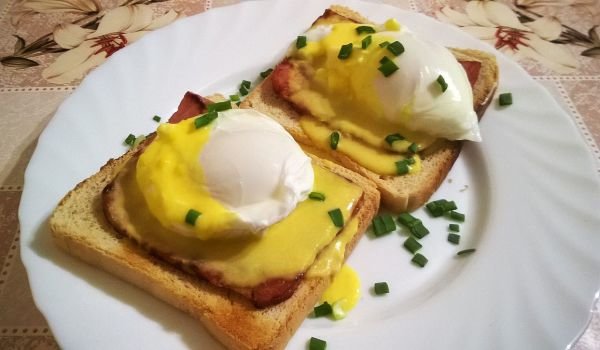 Вкусни яйца по Бенедиктински