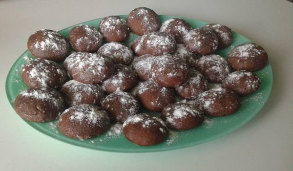 Вкусни какаови сладки