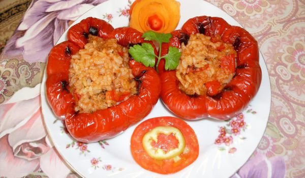 Вкусни камби със задушен ориз