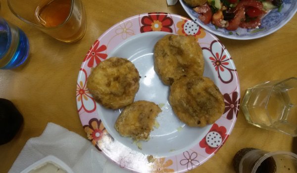 Вкусни картофени кюфтета с бекон