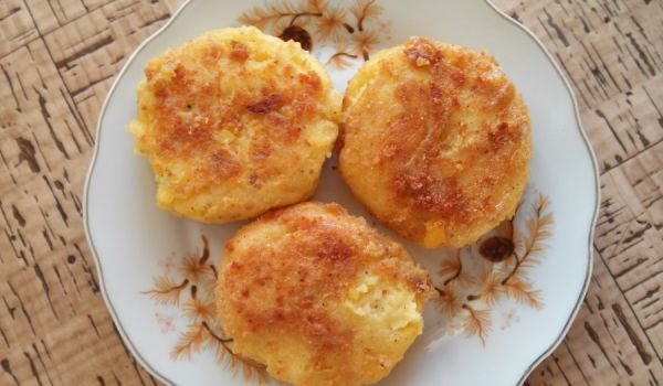 Вкусни картофени кюфтета с кимион
