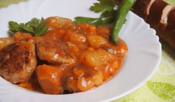 Вкусни кюфтенца по чирпански