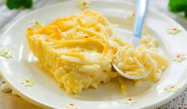 Вкусни макарони на фурна