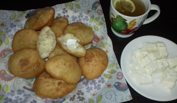 Вкусни мекици Пуф-Пуф