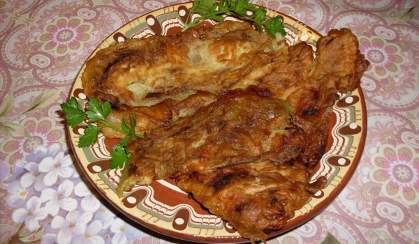 Вкусни панирани печени чушки