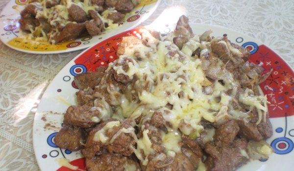 Вкусни пилешки дробчета за мезе