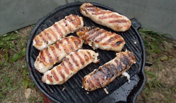 Вкусни пилешки филенца в було