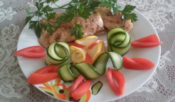 Вкусни пилешки пържоли на тиган